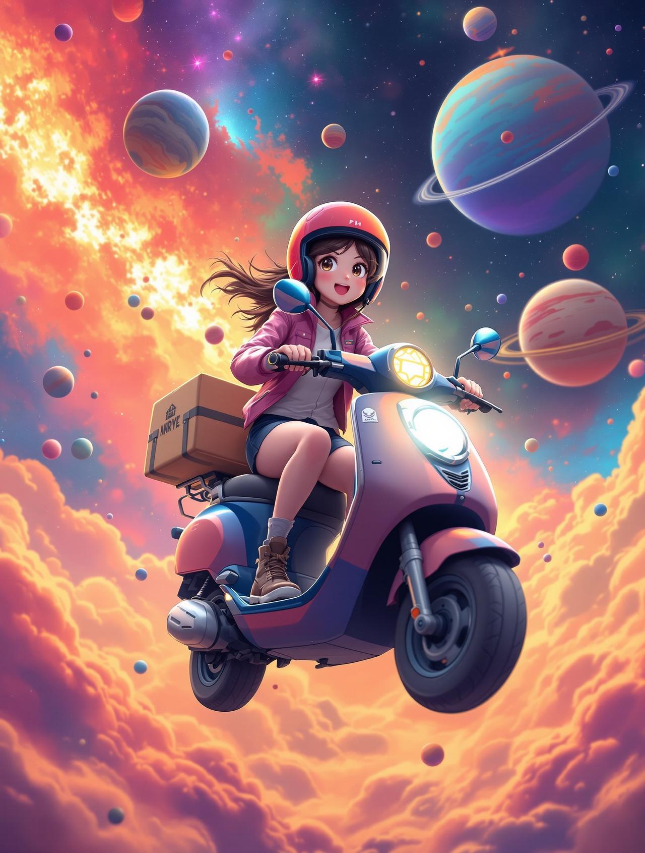 20韩剧网短剧 - 星际快递员 - 科幻喜剧