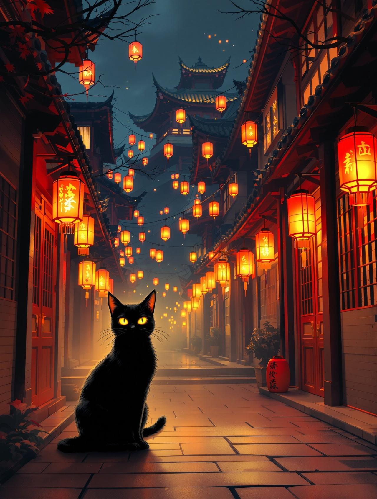 20韩剧网短剧 - 灵猫异闻录 - 悬疑推理